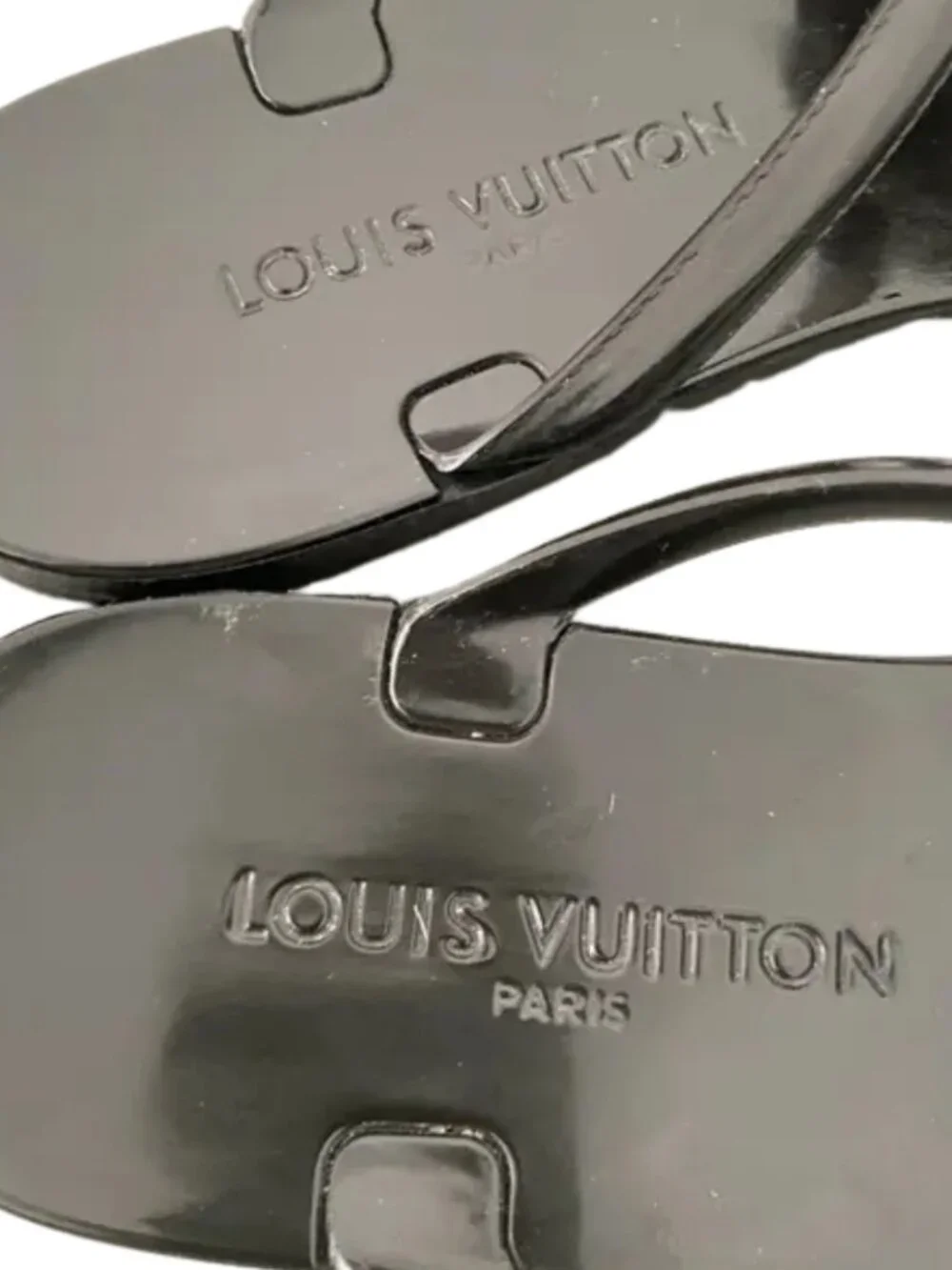Louis Vuitton LV Monogram PVC Slides Size 35 / US 5